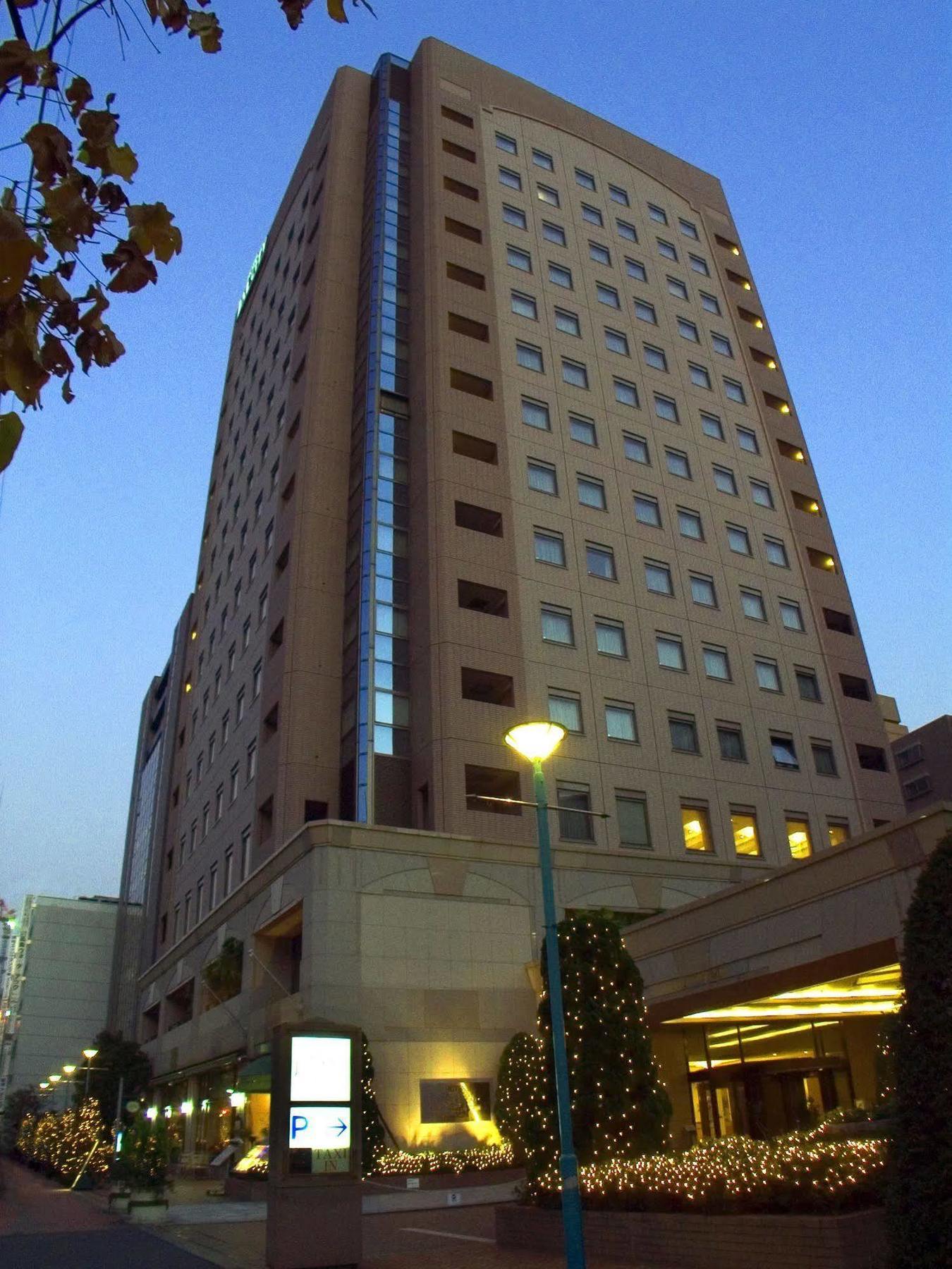 Hotel Jal City Tamachi טוקיו מראה חיצוני תמונה